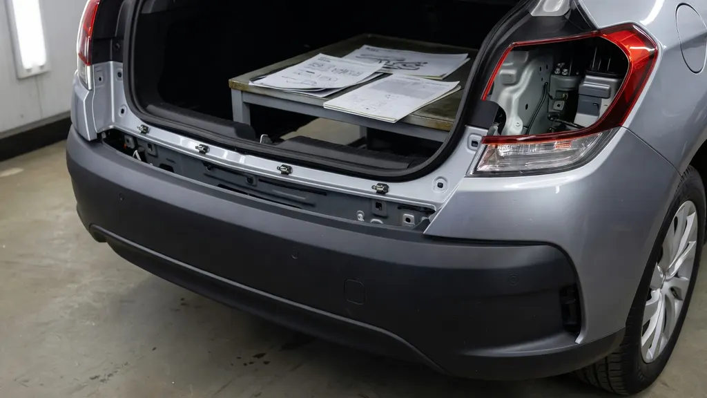Jak Łatwo I Bezpiecznie Zdjąć Tylny Zderzak W Citroenie C4 Krok Po Kroku