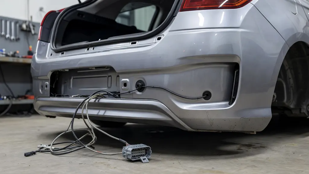Jak Łatwo I Bezpiecznie Zdjąć Tylny Zderzak W Citroenie C4 Krok Po Kroku