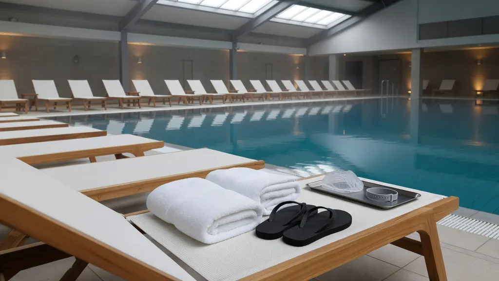 Jak Iść Na Basen W Hotelu