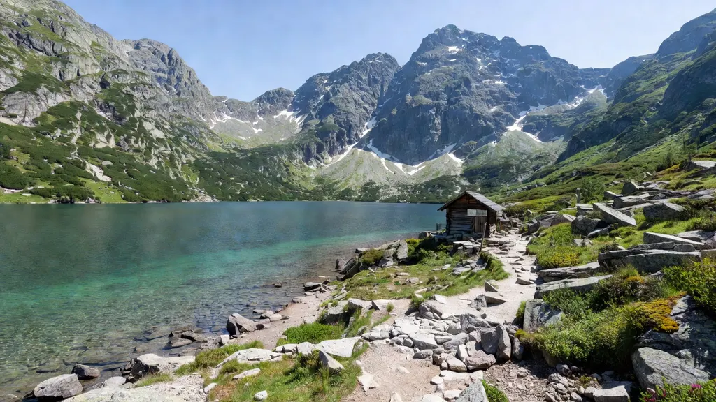 Jak Wygląda Morskie Oko