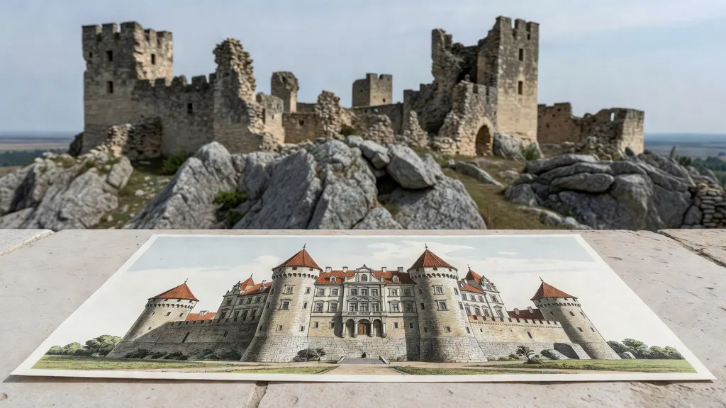 Zamek Ogrodzieniec Jak Wyglądał